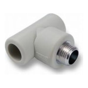 Detal-met Trójnik PP z gwintem zewnętrznym 32mm x 1"