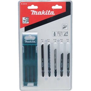 Makita Brzeszczot do wyrzynarki, 10 szt., 1 zest. - B-44410