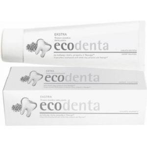 Ecodenta Pasta do zębów EXTRA POTRÓJNY EFEKT 100 ml