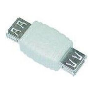 Adapter USB MicroConnect USB - USB Biały  (USBAFAF)
