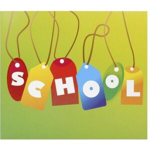 Daiber Etui na portret dzieciecy,"School" 13x18, 25 sztuk (13323)