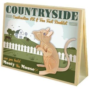 Professor Puzzle Monty the Mouse