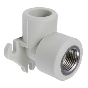 Detal-met Kolano PP z wieszakiem GW 20mm x 3/4" - KWGW20X3/4