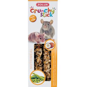 Zolux Crunchy Stick szczur/mysz orzech kokosowy/groch 115 g