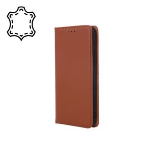 Genuine Leather Smart Pro for Samsung Galaxy A26 5G brown 5906961960887