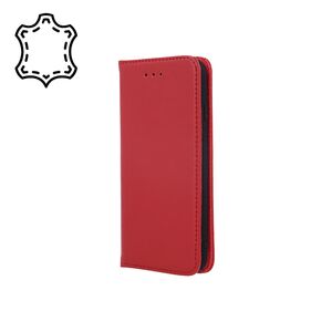 Genuine Leather Smart Pro for Samsung Galaxy A26 5G maroon 5906961960825
