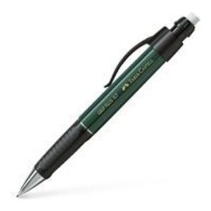 Faber-Castell Ołówek Automatyczny Grip Plus 1307 0,7mm Zielonymetalik Faber-Castell (130700 FC)
