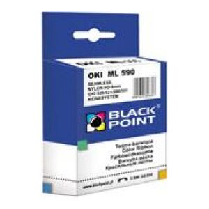 Black Point Taśma do drukarki igłowej ML 520 / 590 czarna (KBPO520)