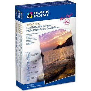 Black Point Papier fotograficzny do drukarki A6 (PFA6G230B)