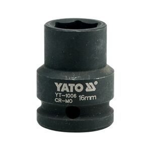 Yato Nasadka udarowa 6-kątna 1/2" 16mm (YT-1006)