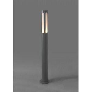 Nowodvorski Lampa zewnętrzna Mekong I 1x18W E27 100 cm IP42 szara (4698)