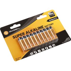 GoGEN Baterie alkaliczne AAA Gogen - LR03 10szt - GOG-R03ALKALINE10