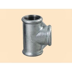 Hydroland Trójnik redukcyjny 5/4" x 3/4" x 5/4" żeliwny
