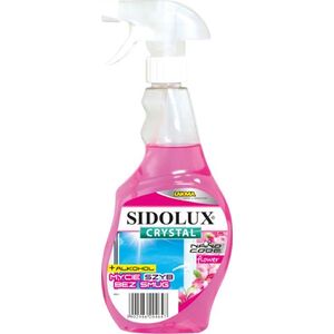 Sidolux Sidolux Płyn do szyb Crystal Flower 500ml uniwersalny