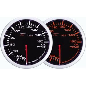 DRacing ZEGAR DEPO WA 60mm - Oil Temperature