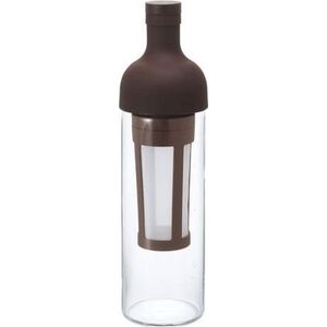 Hario Butelka z sitkiem brązowa 750 ml
