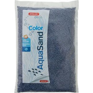 Zolux Aquasand Color błękit ultramarynowy 5kg
