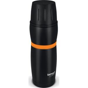 Lamart Kubek termiczny 480ml czarny/pomarańczowy Cup (LT4054)