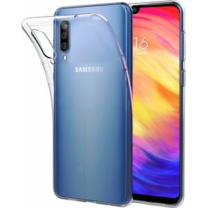 ROAR Etui Roar Colorful SAMSUNG GALAXY A50 transparentne uniwersalny