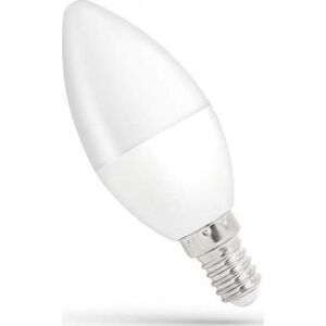 Spectrum LED Żarówka świecowa LED E14 230V 8W WW SPECTRUM