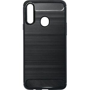 Etui Carbon Samsung A21s A217 czarny /black