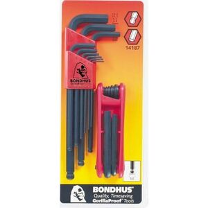 Bondhus ZESTAW 10999+12587 BO14187 BONDHUS