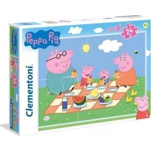 Clementoni Puzzle 24el Maxi Świnka Peppa 24028