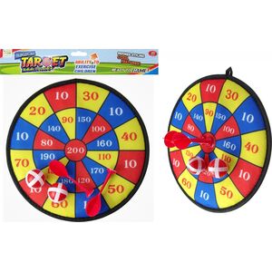 Mega Creative Tarcza z rzutkami piłkami na rzep Dart Mega Creative 460439