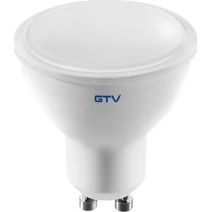 GTV Źródło światła LED ściemnialne,7W,560lm,GU10,3000K LD-SPCGU10-7W