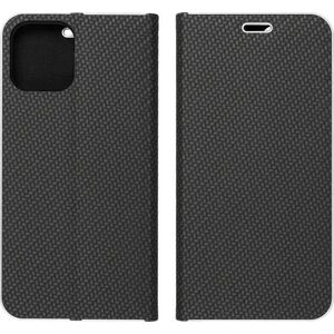 ForCell Kabura Forcell LUNA Book Carbon do XIAOMI Redmi NOTE 11 PRO / 11 PRO 5G czarny