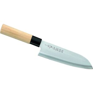 Herbertz santokumy 30 cm stal nierdzewna/drewno srebrny/brązowy