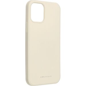 ROAR Futerał Roar Space Case - do iPhone 12 / 12 Pro Kremowy