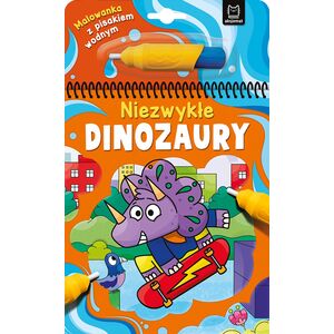 Aksjomat Malowanka z pisakiem wodnym Niezw.dinozaury 37392