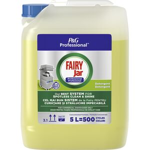 Chemia Profesjonalny detergent FAIRY do zmywarek autom., lemon, 5l