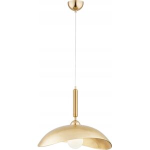 Lampa wisząca Alfac Alfa Golden 61113.63+M lampa wisząca zwis 1x60W E27 złota