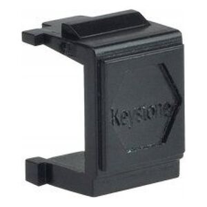 Ospel Zaślepka obudowy typu Keystone Ospel Sonata ZOK-1/25 czarny