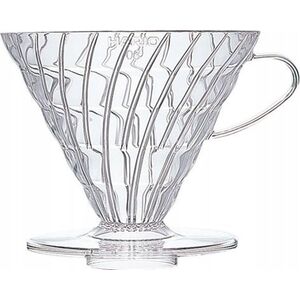 Hario Hario plastikowy Drip V60-03 - Clear