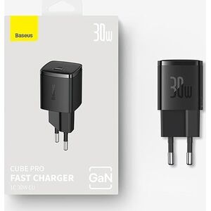 Ładowarka Adidas Ładowarka GaN Baseus 30W USB-C -Czarna