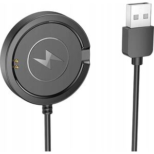 Hoco HOCO kabel do ładowania smartwatcha Y22 0,6 m czarny