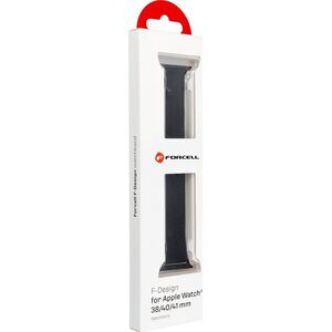 ForCell FORCELL F-DESIGN FA03 pasek do APPLE Watch 38 / 40 / 41 mm zielony