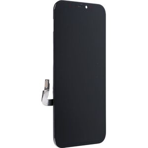 OEM Wyświetlacz do iPhone 12 / 12 Pro z ekranem dotykowym czarnym (HD+ Incell) IC Transferable