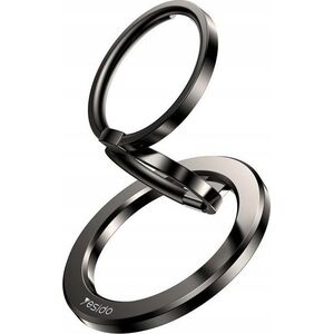 Yesido yesido C206 Magnet. Uniwersalny Uchwyt Ring, BLACK / CZARNY