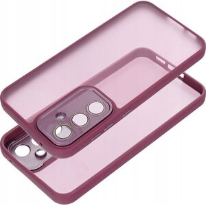 OEM Futerał VARIETE do SAMSUNG S24 FE purpurowy