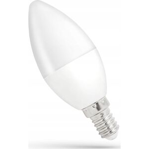 SpectrumLED Led świecowa E14 230V 8W NW Spectrum