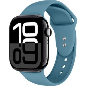 Crong Liquid - Pasek do Apple Watch 44/45/46/49 mm (morski)