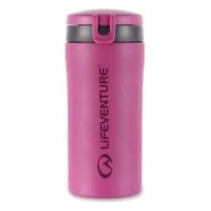 Lifeventure Kubek Termiczny FlipTop Thermal Mug Matt Pink (LM76122)