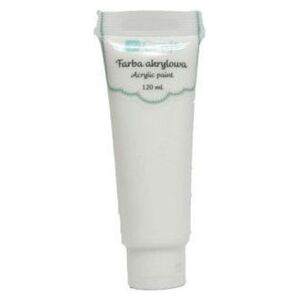 DP Craft Farba akrylowa titanium white 120 ml (DPFA-050)