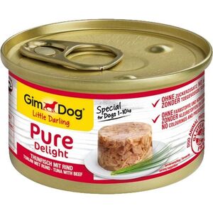 Gimdog Pure Delight tuńczyk+wołowina 85g