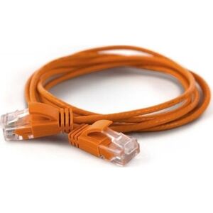 Wantec Wantec wW Patch Cable CAT6A (rand 2,8mm) UTP orange 0,50m (7256)