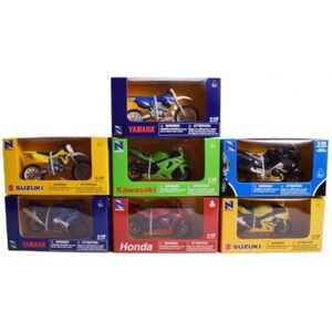 Daffi Motocykl New Ray, 1:18 (301833)